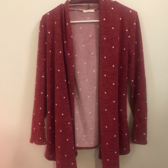 12 Pm By Mon Ami Tops - Cardigan